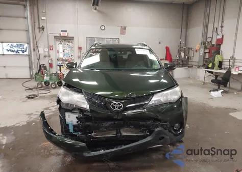 2013 Toyota Rav4 Xle из США, поврежденный, VIN JTMRFREV5DD004364